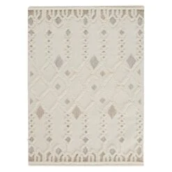 Evie Rug - Ivory