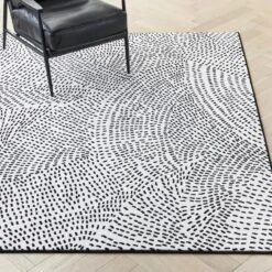 Addison Rug - White