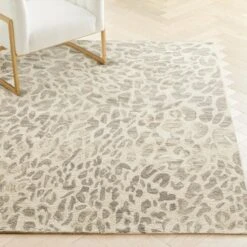 Javari Rug - Grey/Ivory