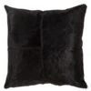 Carson Hair On Hide Pillow 20" - Black -Online Furniture Sale webimage 620100506 jpg