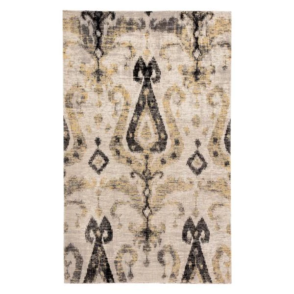 8'10" X 12' Caddessi Outdoor Rug - Ivory/Gold 3 8'10" X 12' Caddessi Outdoor Rug - Ivory/Gold