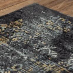 2'7" X 9'6" Prosperous Rug - Grey -Online Furniture Sale webimage 620152793 DTL2