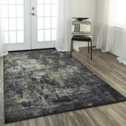 2'7" X 9'6" Prosperous Rug - Grey -Online Furniture Sale webimage 620152793 RV 1