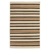 Variagated Stripe Outdoor Rug - Black -Online Furniture Sale webimage 620171760 jpg