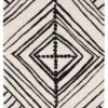Nikki Chu - Miley Rug - Ivory/Black -Online Furniture Sale webimage 620347861 jpg