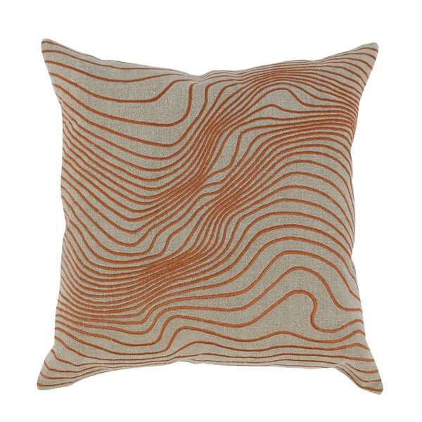 Potts Pillow 22" - Terracotta 3 Potts Pillow 22" - Terracotta