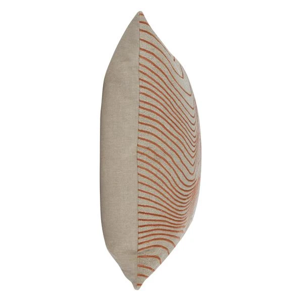 Potts Pillow 22" - Terracotta 5 Potts Pillow 22" - Terracotta - Image 3