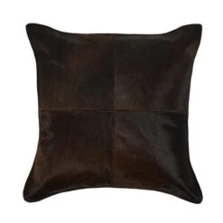 Banks Pillow 20" - Chocolate