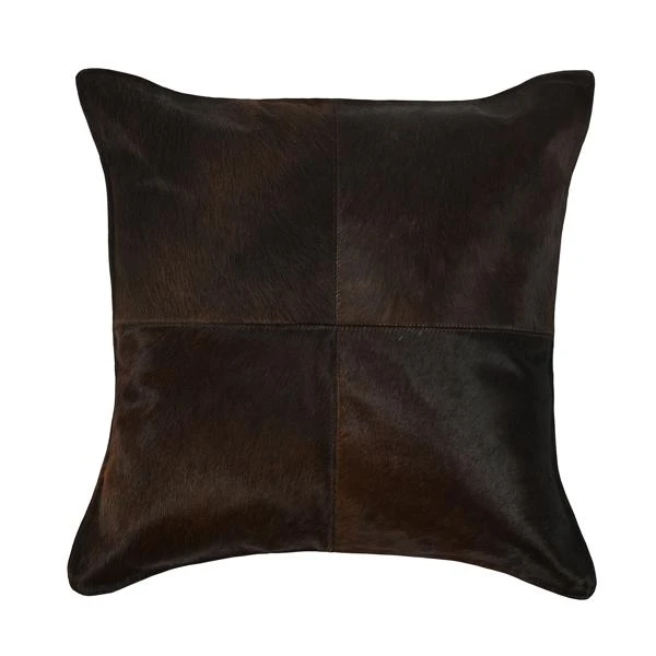 Banks Pillow 20" - Chocolate 3 Banks Pillow 20" - Chocolate