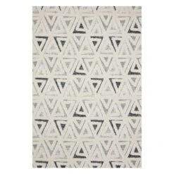 Shay Rug - Ivory/Blue