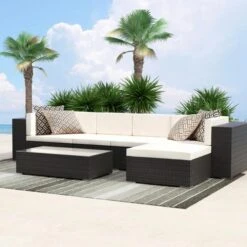 Fresco Indoor/Outdoor Rug - Grey -Online Furniture Sale webimage 620454701 rv1 jpg