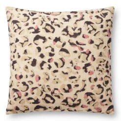 Gorga Pillow 22" - Ivory/Black -Online Furniture Sale webimage 620551348 SIL