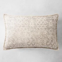Charlotte Lumbar Pillow - Grey