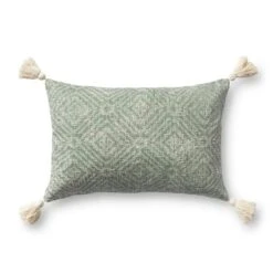 Felicity Lumbar Pillow - Green
