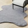 Lapin Animal Shaped Rug - Grey 2 Lapin Animal Shaped Rug - Grey -Online Furniture Sale webimage 620607429 620607430
