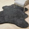 Lapin Animal Shape Rug - Slate -Online Furniture Sale webimage 620607439 620607440