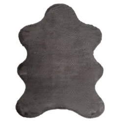 Lapin Animal Shape Rug - Slate 7 Lapin Animal Shape Rug - Slate -Online Furniture Sale webimage 620607440 jpg