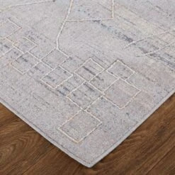 Mandy Rug - Grey -Online Furniture Sale webimage 620614367 DTL2