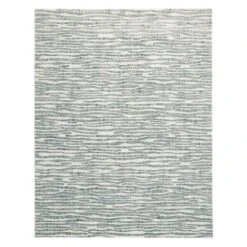 Samantha Rug - Aqua/Grey