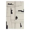 Maggie Rug - Ivory/Black -Online Furniture Sale webimage 620614388 SIL