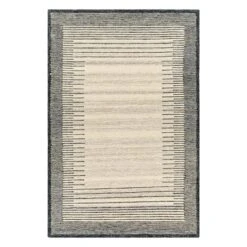 Zoey Rug - Beige/Black