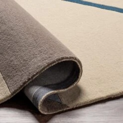 Ben Rug - Navy/Grey -Online Furniture Sale webimage 620718891 DTL2