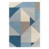 Issac Rug - Navy/Grey 1 Issac Rug - Navy/Grey -Online Furniture Sale webimage 620718894 SIL