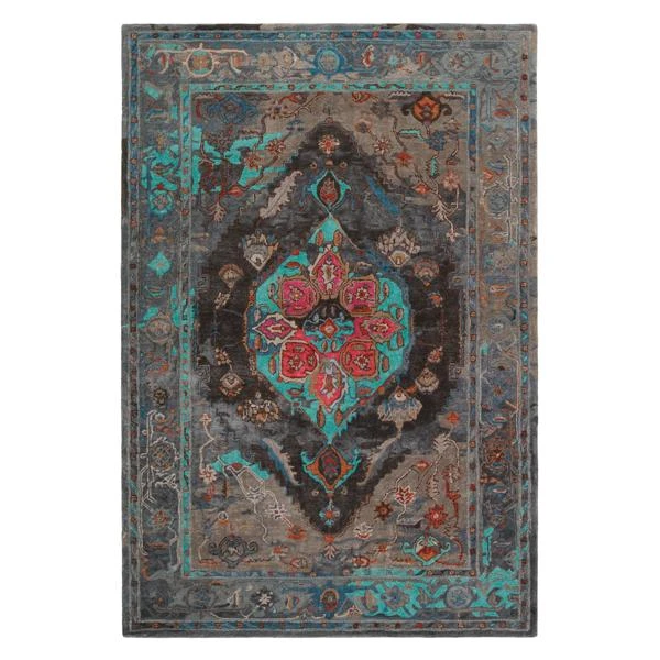 Elizabeth Rug - Blue 3 Elizabeth Rug - Blue