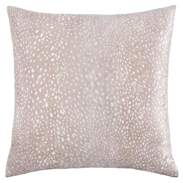Amur Pillow 20" - Tan/Cream 4 Amur Pillow 20" - Tan/Cream - Image 2