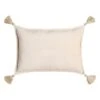 Velvet Tassle Lumbar Pillow - Light Beige 2 Velvet Tassle Lumbar Pillow - Light Beige -Online Furniture Sale webimage 620721131 SIL