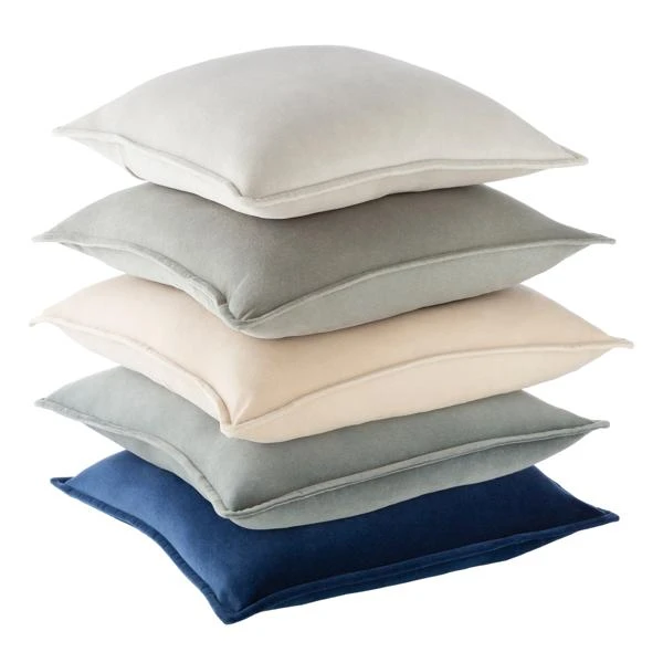 Velvet Pillow 20" - Light Beige 7 Velvet Pillow 20" - Light Beige - Image 5