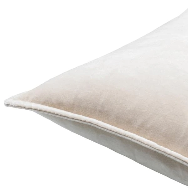Velvet Pillow 20" - Light Beige 5 Velvet Pillow 20" - Light Beige - Image 3