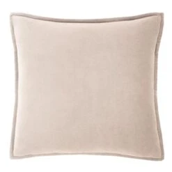Velvet Pillow 20" - Light Beige 10 Velvet Pillow 20" - Light Beige -Online Furniture Sale webimage 620721142 SIL