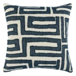 Zane Pillow 22" - Azul Blue