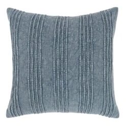 Kyrie Pillow 22" - Sea Fog Blue