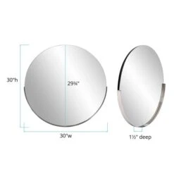 Dante Round Mirror -Online Furniture Sale webimage 621033076 DIM