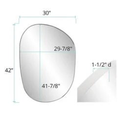 Klein Mirror 13 Klein Mirror -Online Furniture Sale webimage 621082247 dim