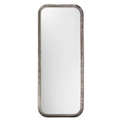 Capital Mirror - Silver
