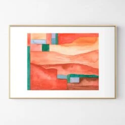 Abstract Desert