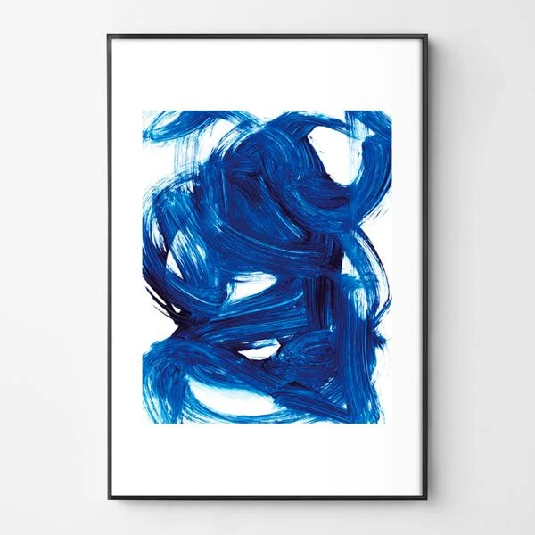 Navy Brush 3 Navy Brush