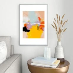 Yellow Blush Abstract -Online Furniture Sale webimage 630281709 RV