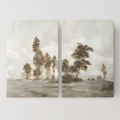 Quaint Trees - Set Of 2