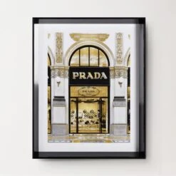 Prada Storefront
