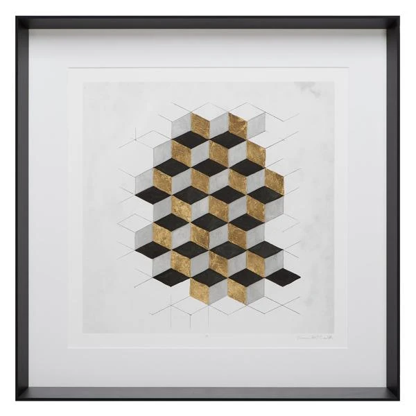 Gilt Geometry 2 - Limited Edition 3 Gilt Geometry 2 - Limited Edition