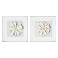 Bisque Flower 1 And 2