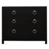Artisan 4 Drawer Dresser - Black/Silver 1 Artisan 4 Drawer Dresser - Black/Silver -Online Furniture Sale webimage 821102030 jpg