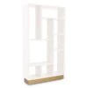 Astoria Bookcase - White -Online Furniture Sale webimage 821130310 jpg
