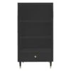 Uptown Bookcase With Drawer - Black -Online Furniture Sale webimage 821146250 jpg