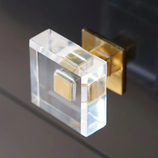 Uptown 6 Drawer Dresser - Black 4 Uptown 6 Drawer Dresser - Black - Image 2