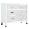 Monterey 4 Drawer Dresser - White -Online Furniture Sale webimage 821171923 jpg